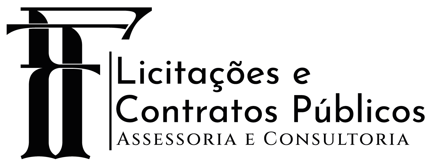 Logo FT Licitações e Contratos Públicos - Preto